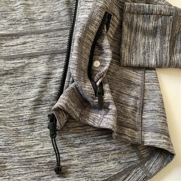 Lululemon Define Jacket in heathered gray - Picture 4 of 4